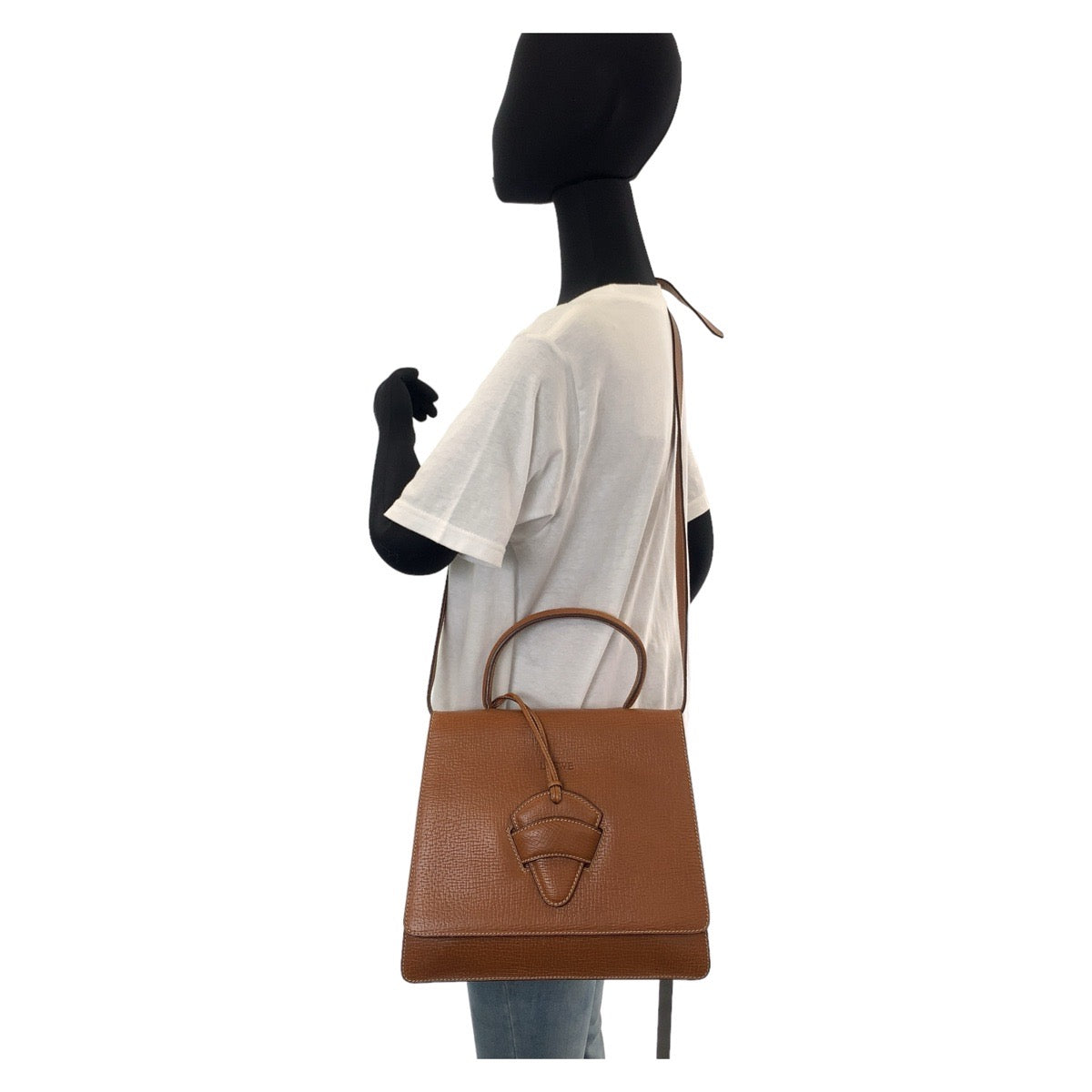 Loewe Vintage Barcelona Leather 2way Bag