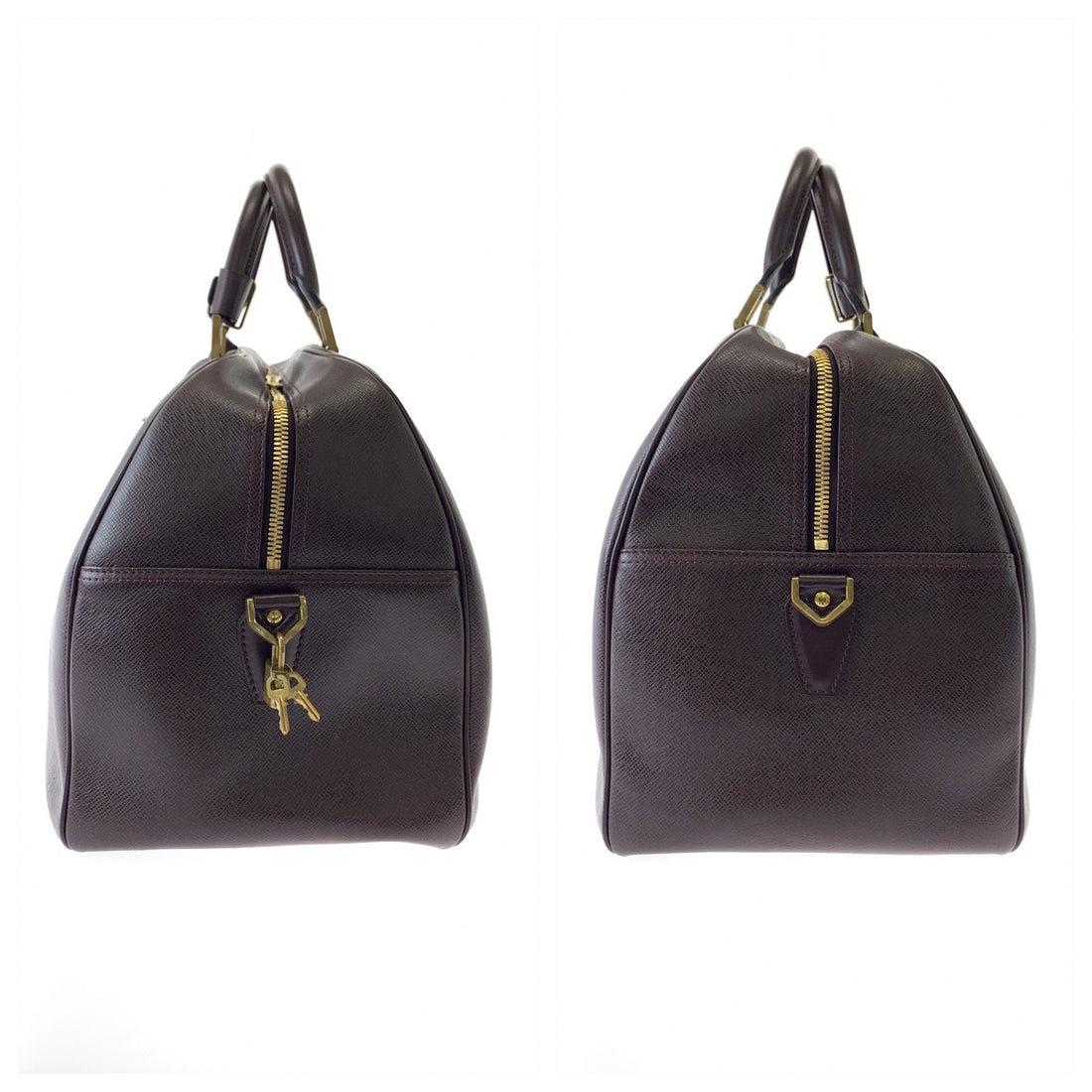 Louis Vuitton Taiga Kendall PM Leather Bag