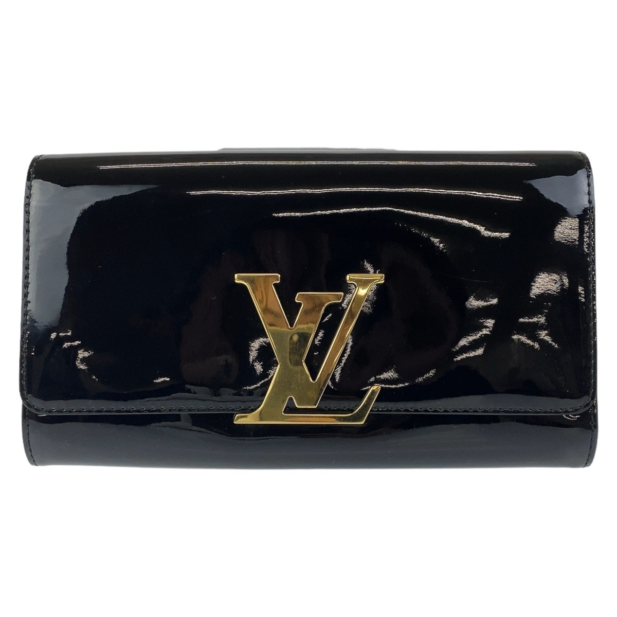 Louis Vuitton Vernis Pochette Louise EW Clutch