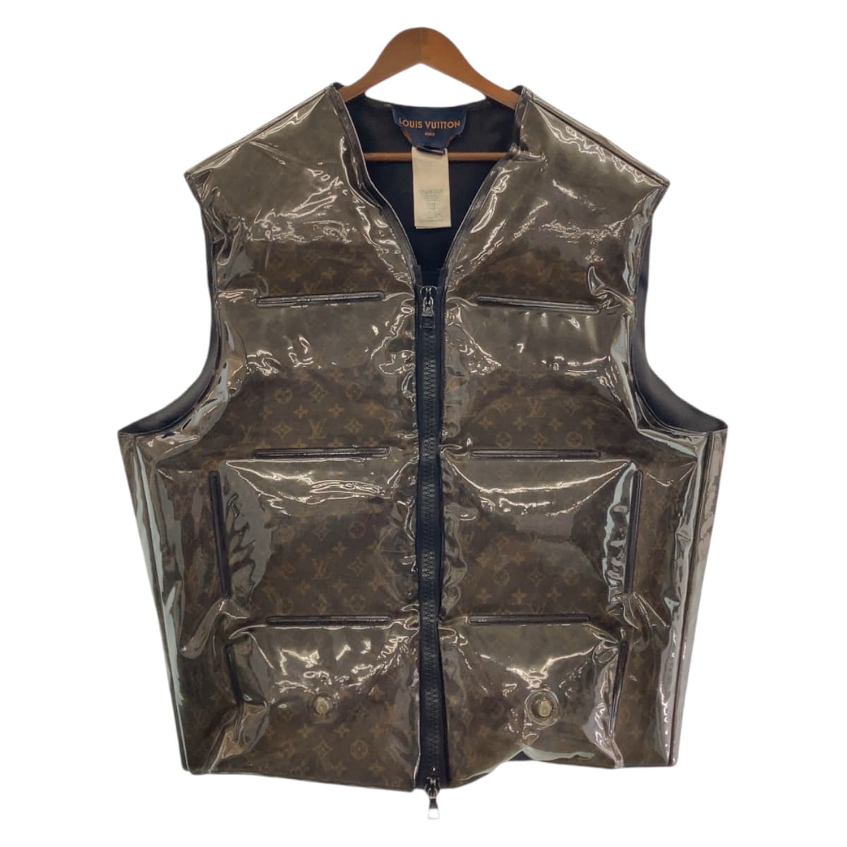 Louis Vuitton Inflatable Monogram Vinyl Vest