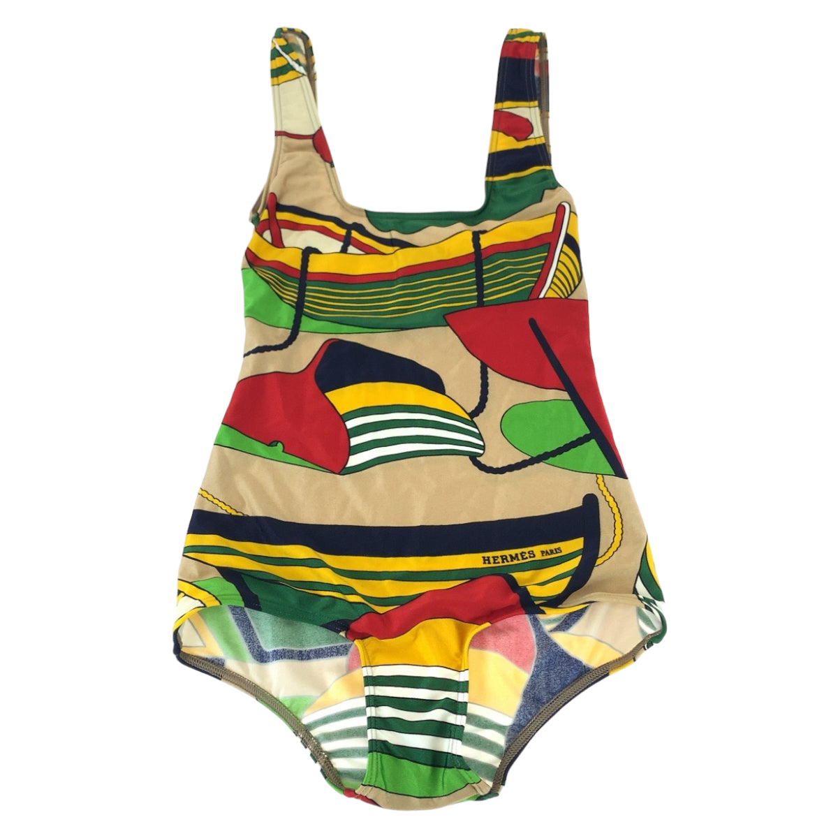 Hermes Nylon Swimwear Multicolor Women