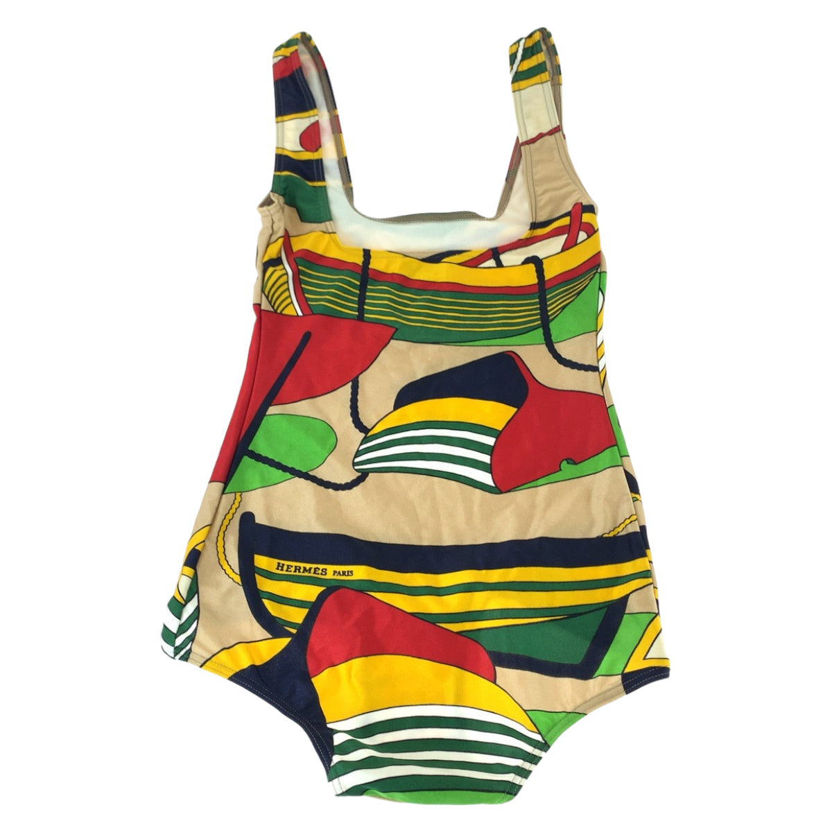 Hermes Nylon Swimwear Multicolor Women