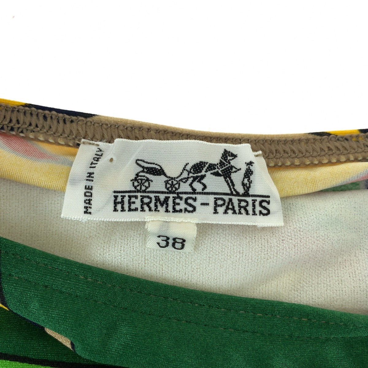 Hermes Nylon Swimwear Multicolor Women