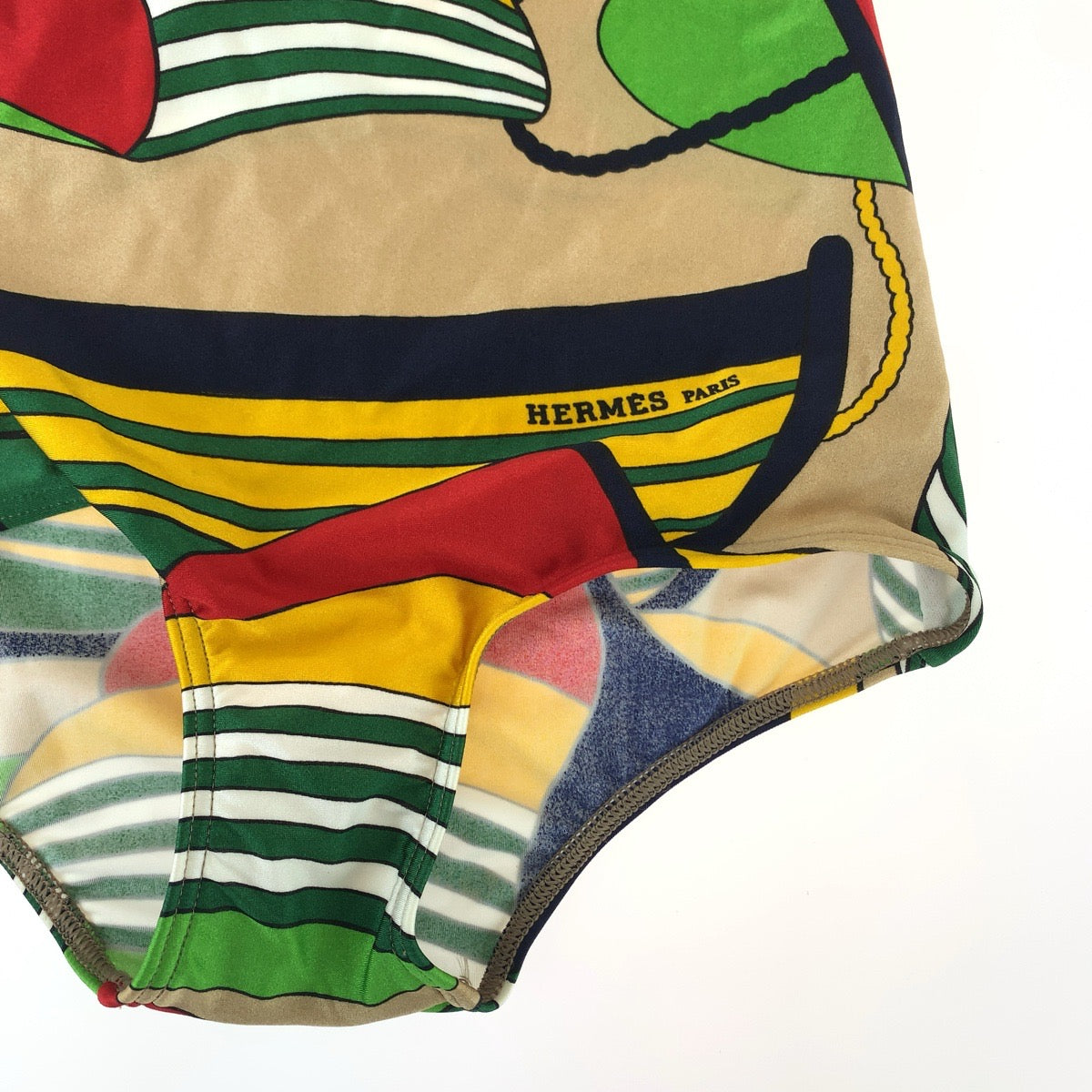 Hermes Nylon Swimwear Multicolor Women