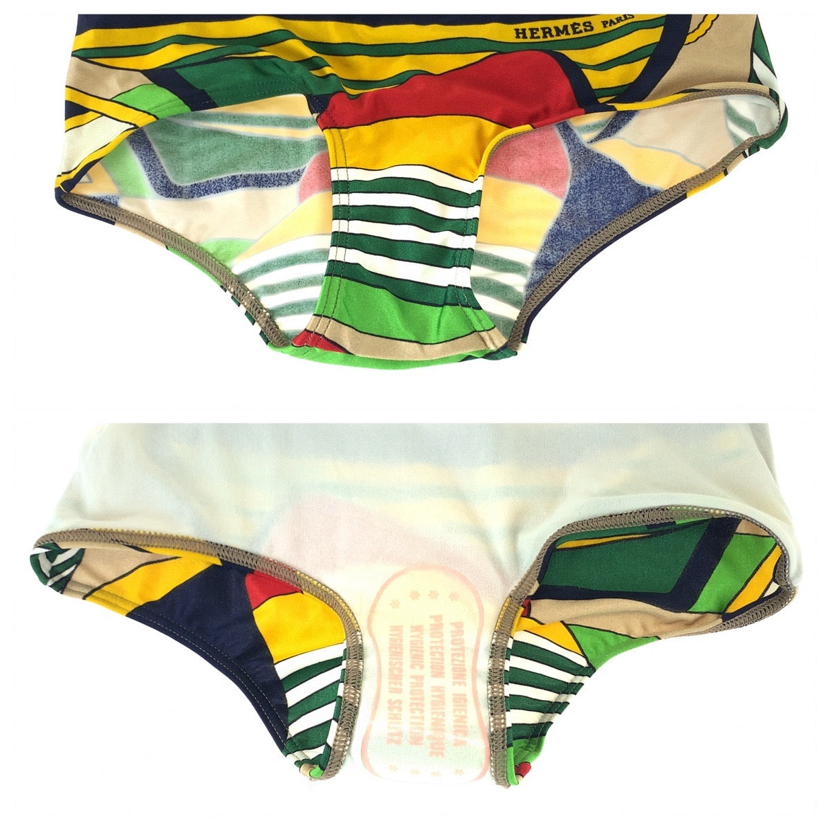 Hermes Nylon Swimwear Multicolor Women