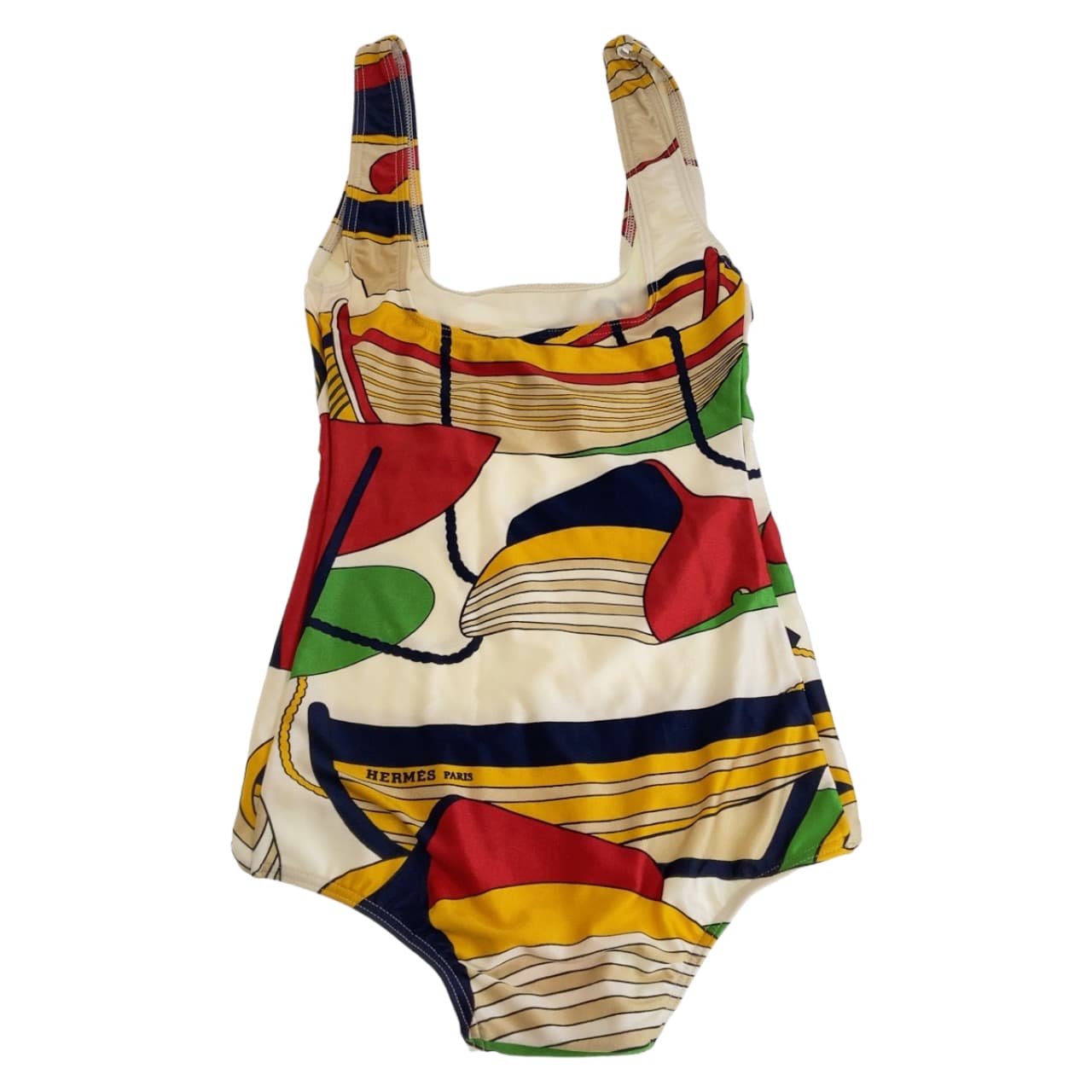 Hermes Nylon Swimwear Multicolor Women