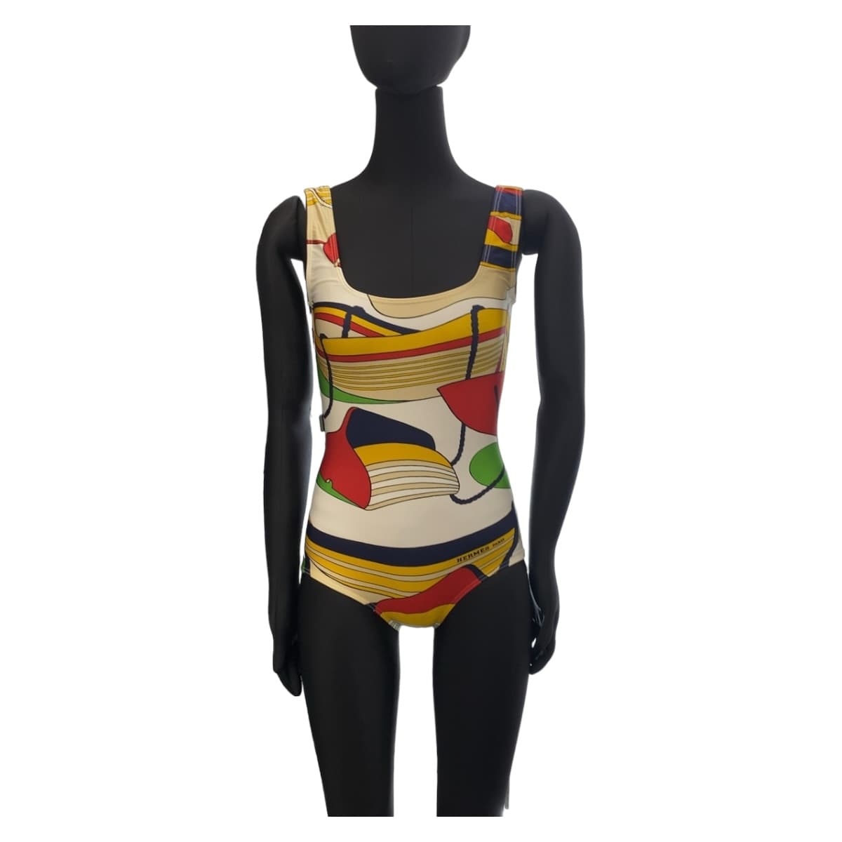 Hermes Nylon Swimwear Multicolor Women