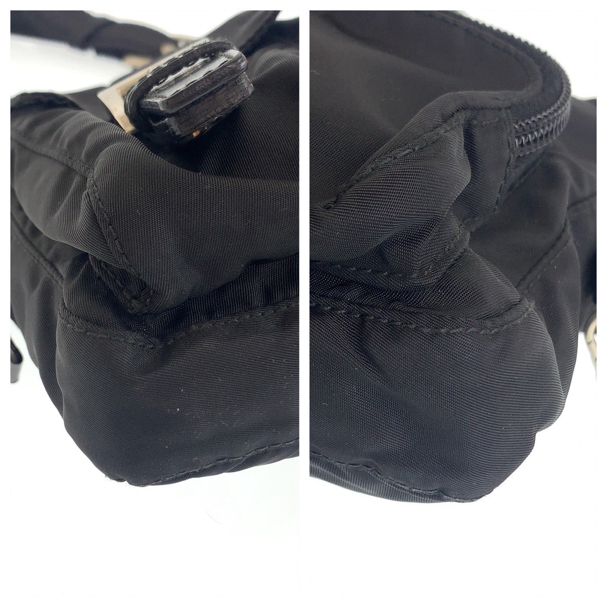 Prada Nylon Tessuto Logo Waist Bag BM0008