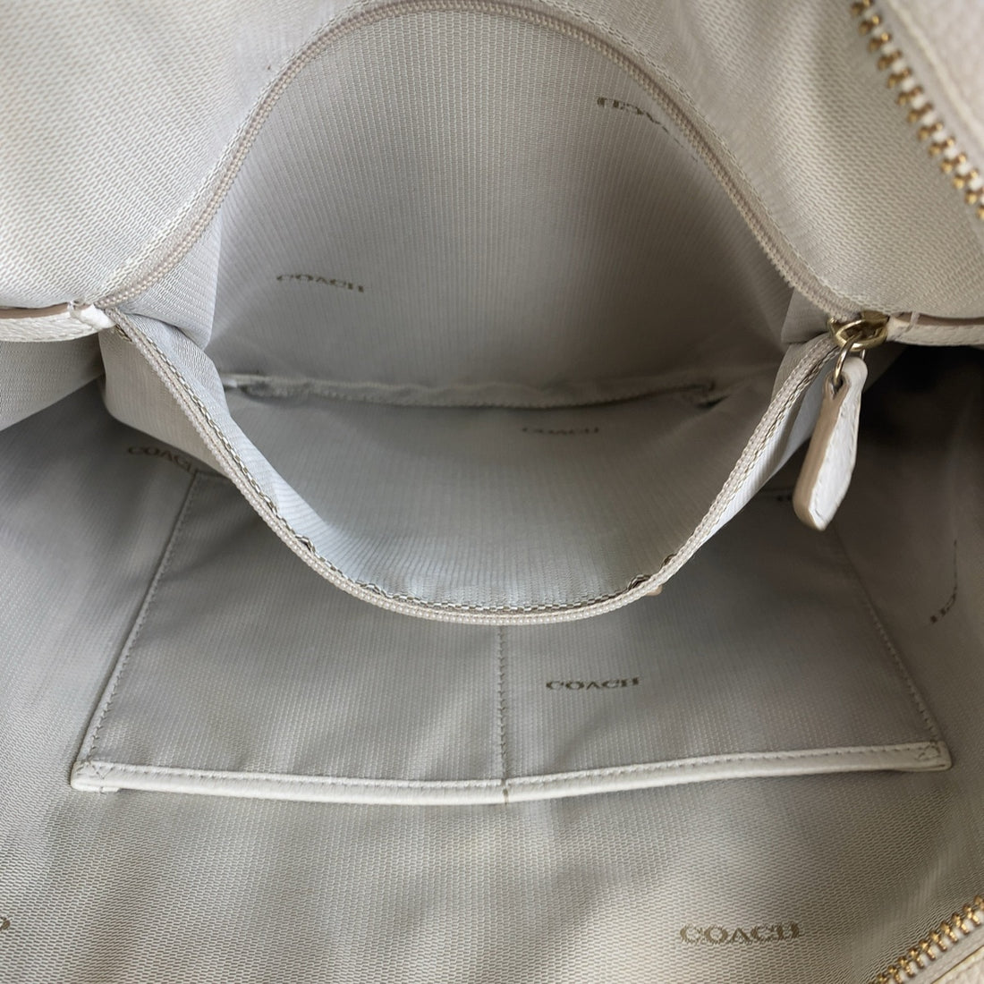 Coach Large Scout Leather Hobo Bag