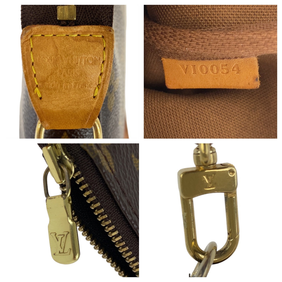 Louis Vuitton Monogram Pochette Accessoires Handbag