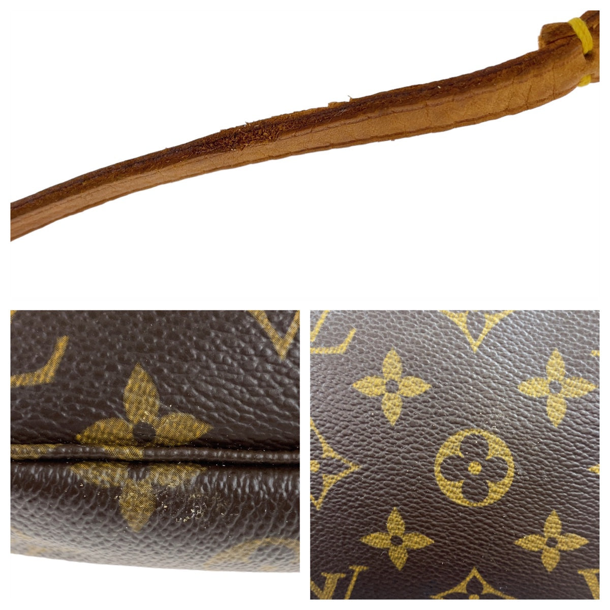 Louis Vuitton Monogram Pochette Accessoires Handbag