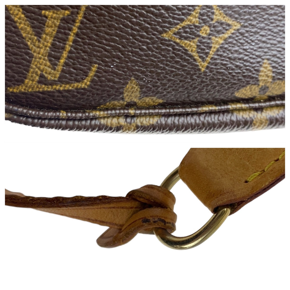 Louis Vuitton Monogram Pochette Accessoires Handbag