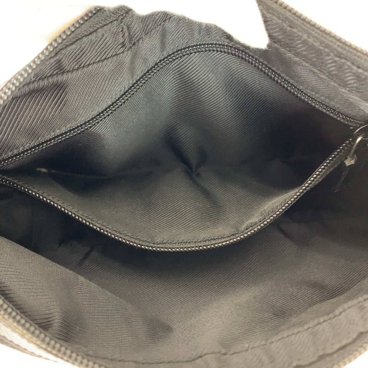 Gucci GG Canvas Black Shoulder Bag