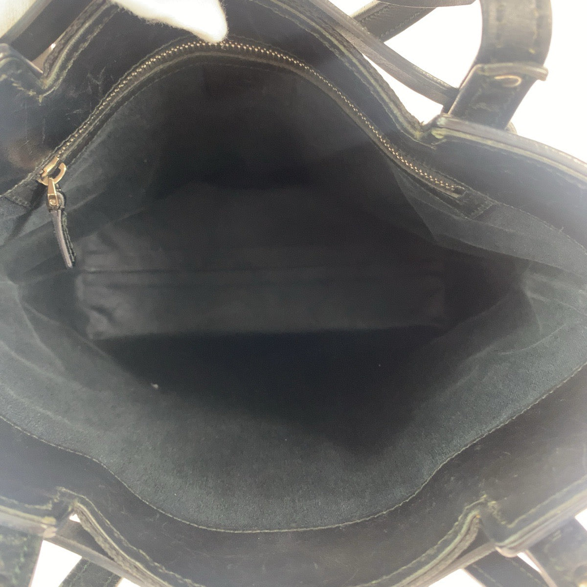 Gucci Black GG Canvas Tote Bag