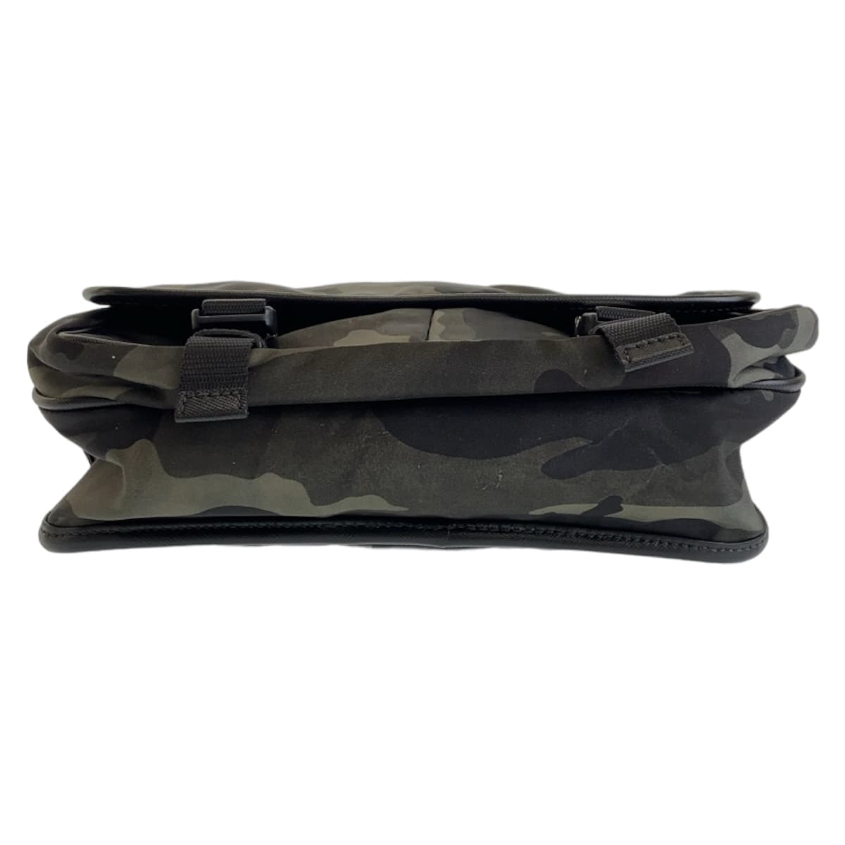 Prada Nylon Camouflage Messenger Bag