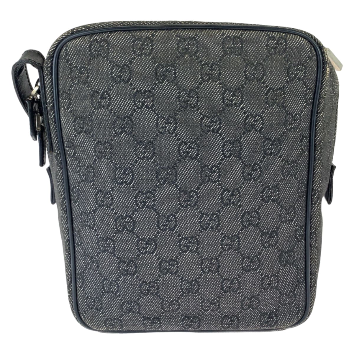 Gucci GG Canvas Shoulder Bag Black