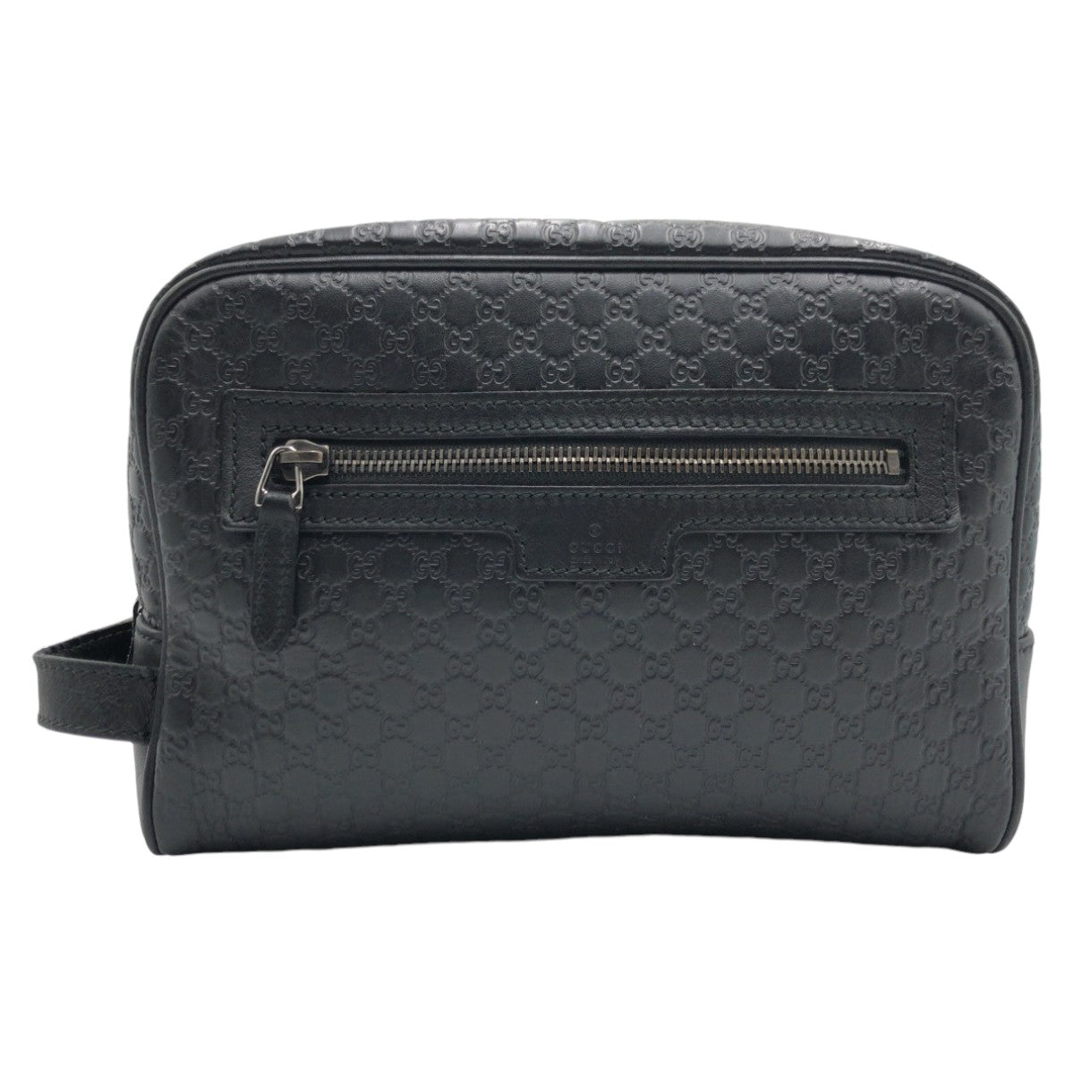 Gucci Leather Microguccissima Clutch