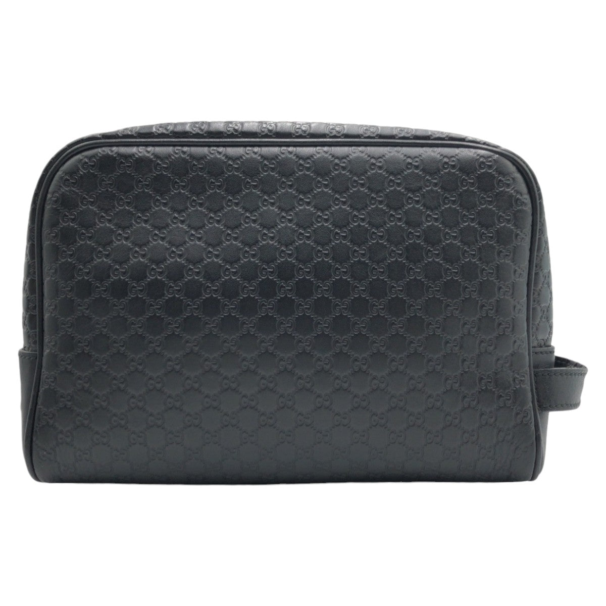 Gucci Leather Microguccissima Clutch