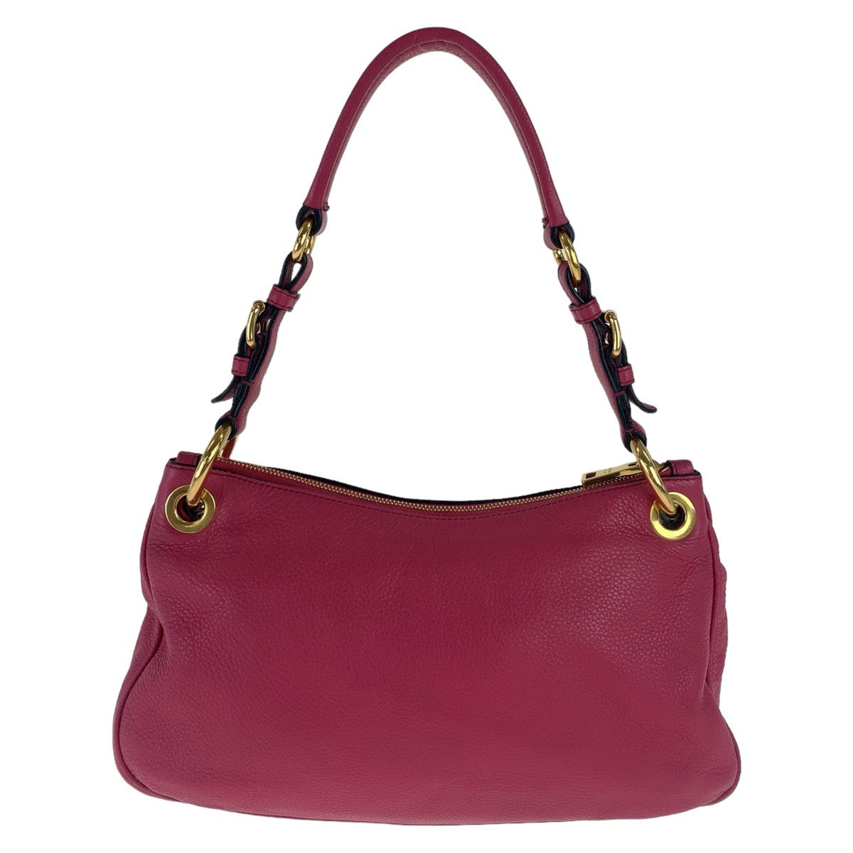 Prada Vitello Daino Leather Shoulder Handbag