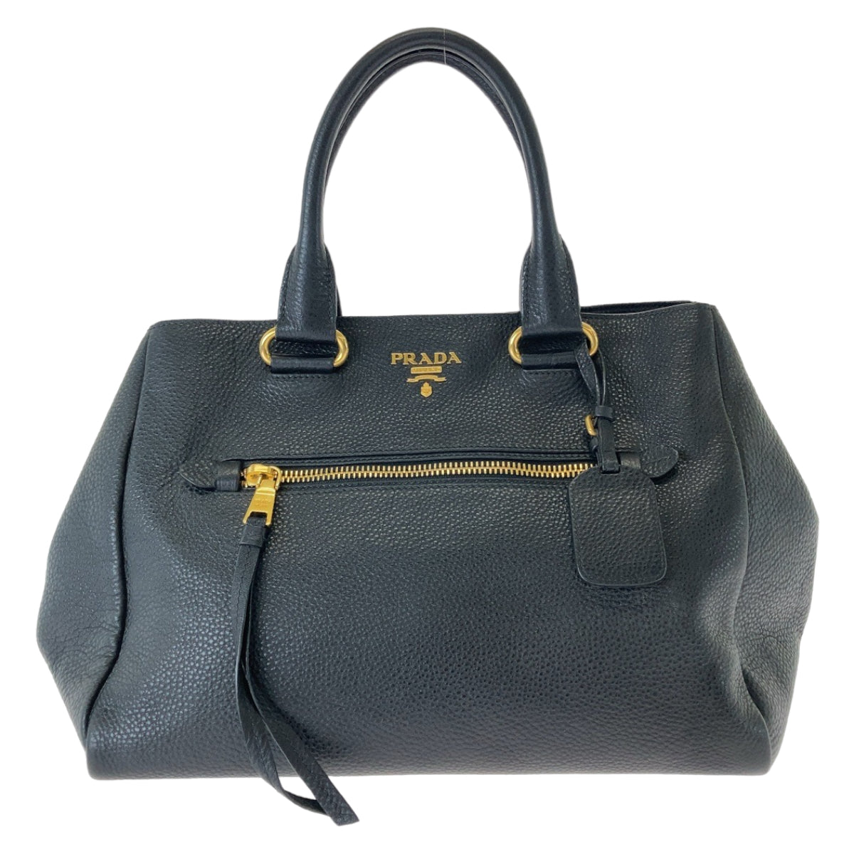 Prada Vitello Daino Leather Tote Bag