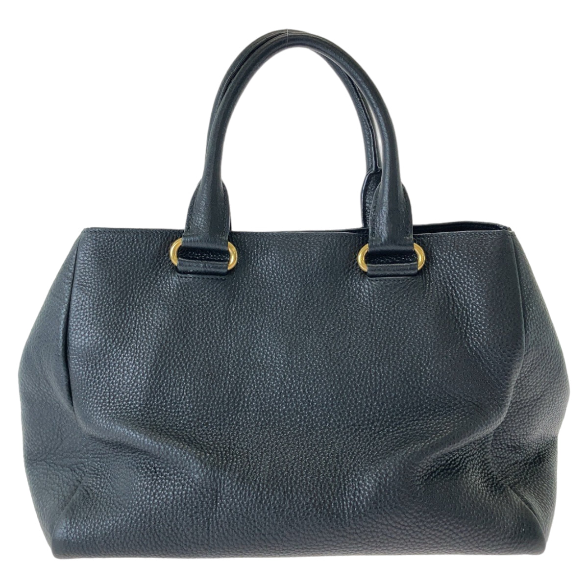 Prada Vitello Daino Leather Tote Bag