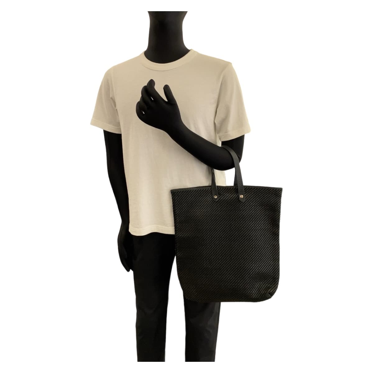 Hermes Amedaba Diago GM Black Tote Bag