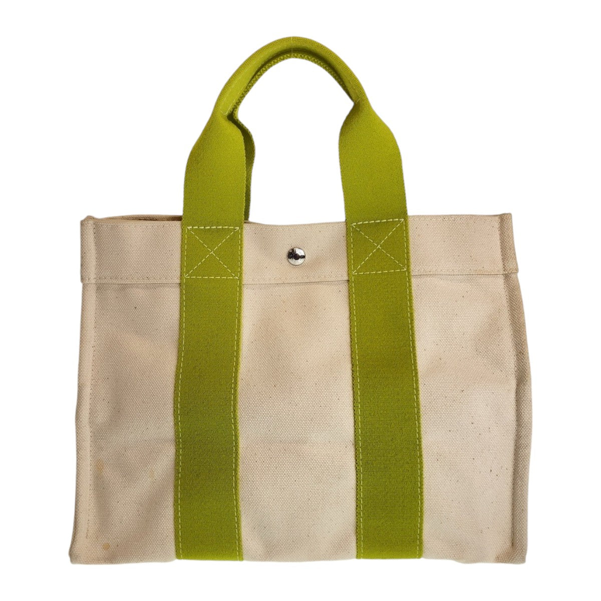 Hermes Bora Bora PM Canvas Tote Bag in Very Good Condition