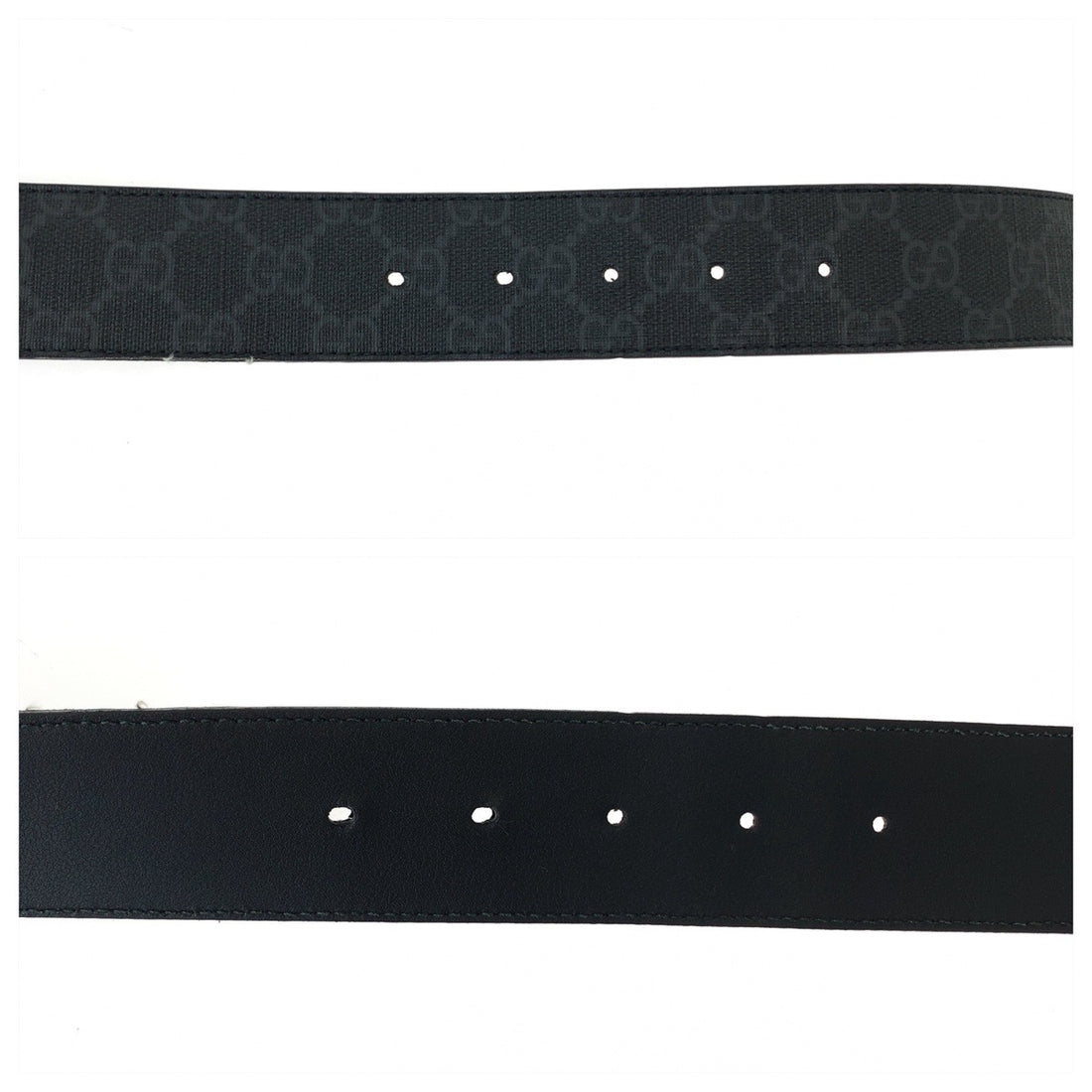 Gucci Interlocking GG Supreme Canvas Belt