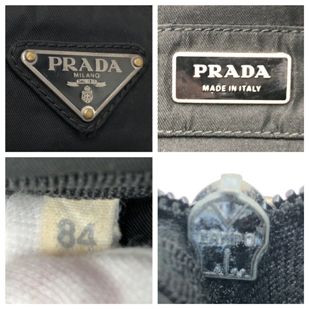 Prada Nylon Tessuto Logo Waist Bag