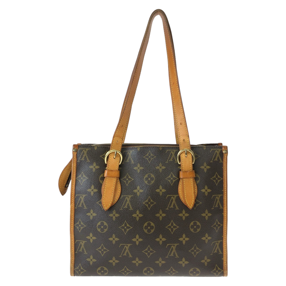 Louis Vuitton Monogram Popincourt Tote Bag M40007 in Very Good Condition