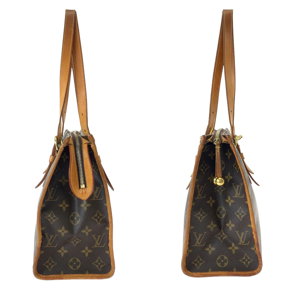 Louis Vuitton Monogram Popincourt Tote Bag M40007 in Very Good Condition