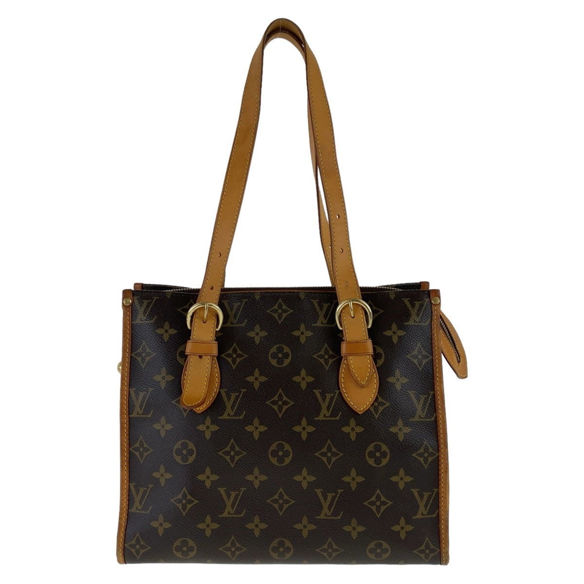 Louis Vuitton Monogram Popincourt Tote Bag M40007 in Very Good Condition