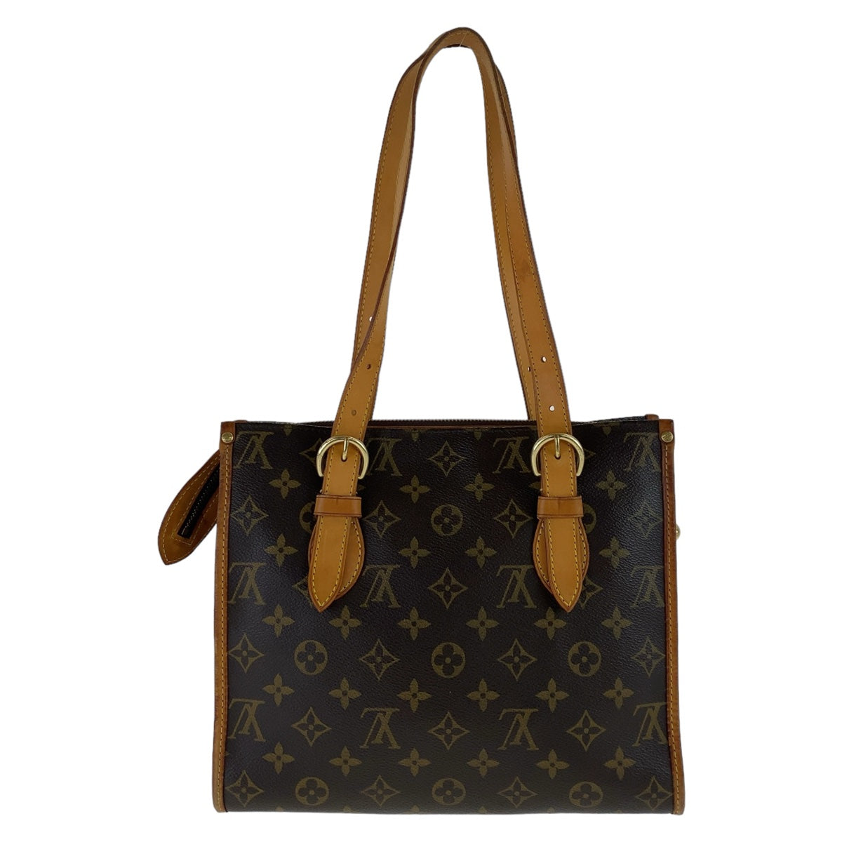 Louis Vuitton Monogram Popincourt Tote Bag M40007 in Very Good Condition