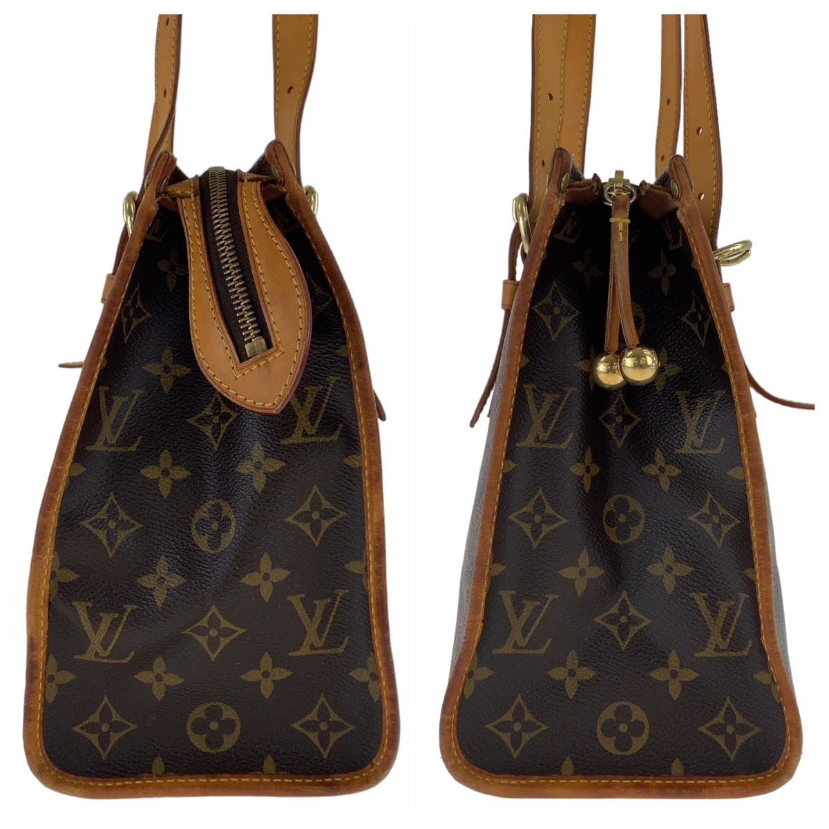 Louis Vuitton Monogram Popincourt Tote Bag M40007 in Very Good Condition