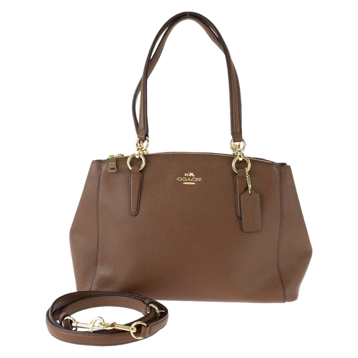 Coach Madison Leather Tote Bag