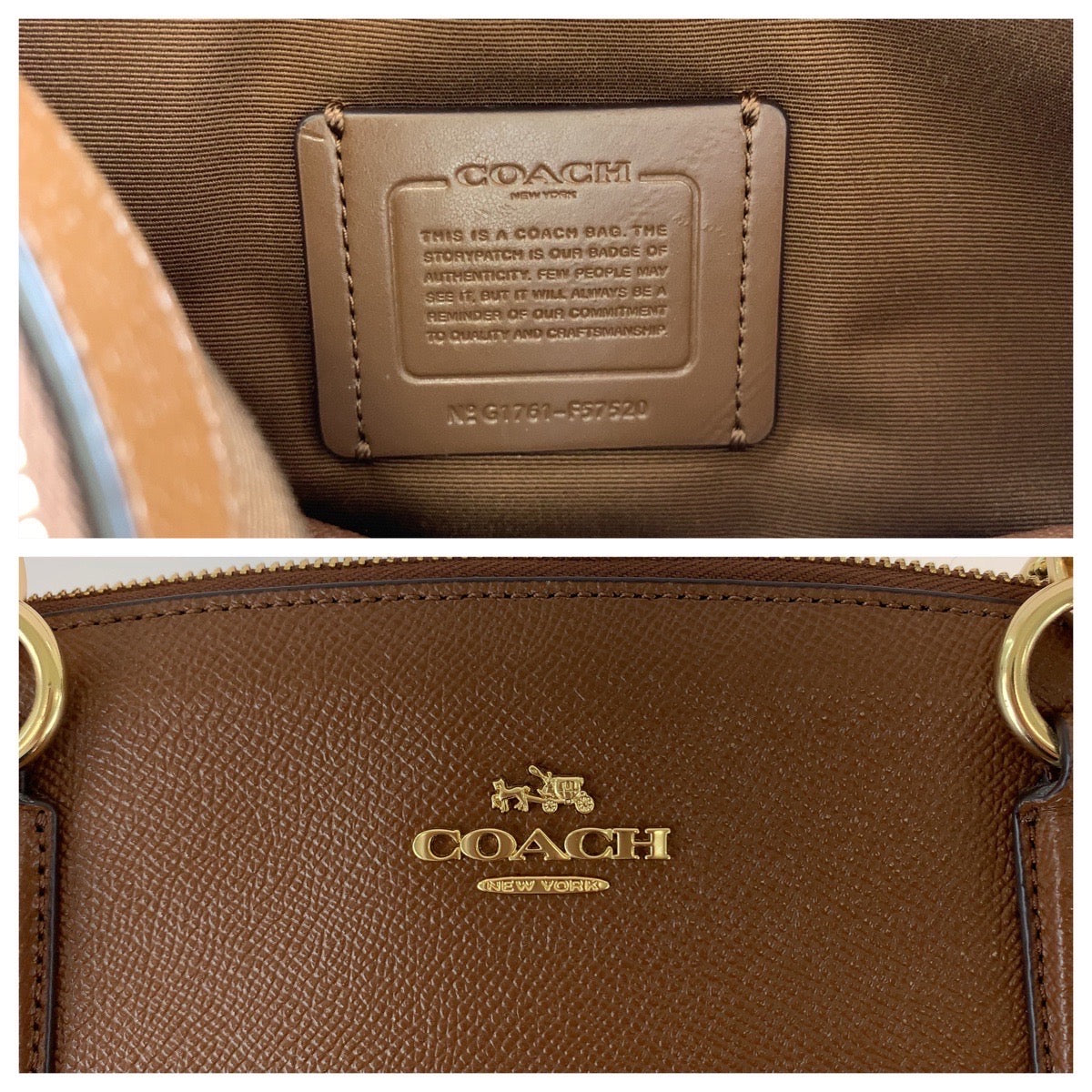 Coach Madison Leather Tote Bag in Great Condition