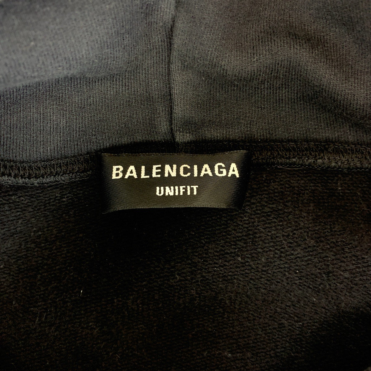 Balenciaga Cotton Logo Hoodie