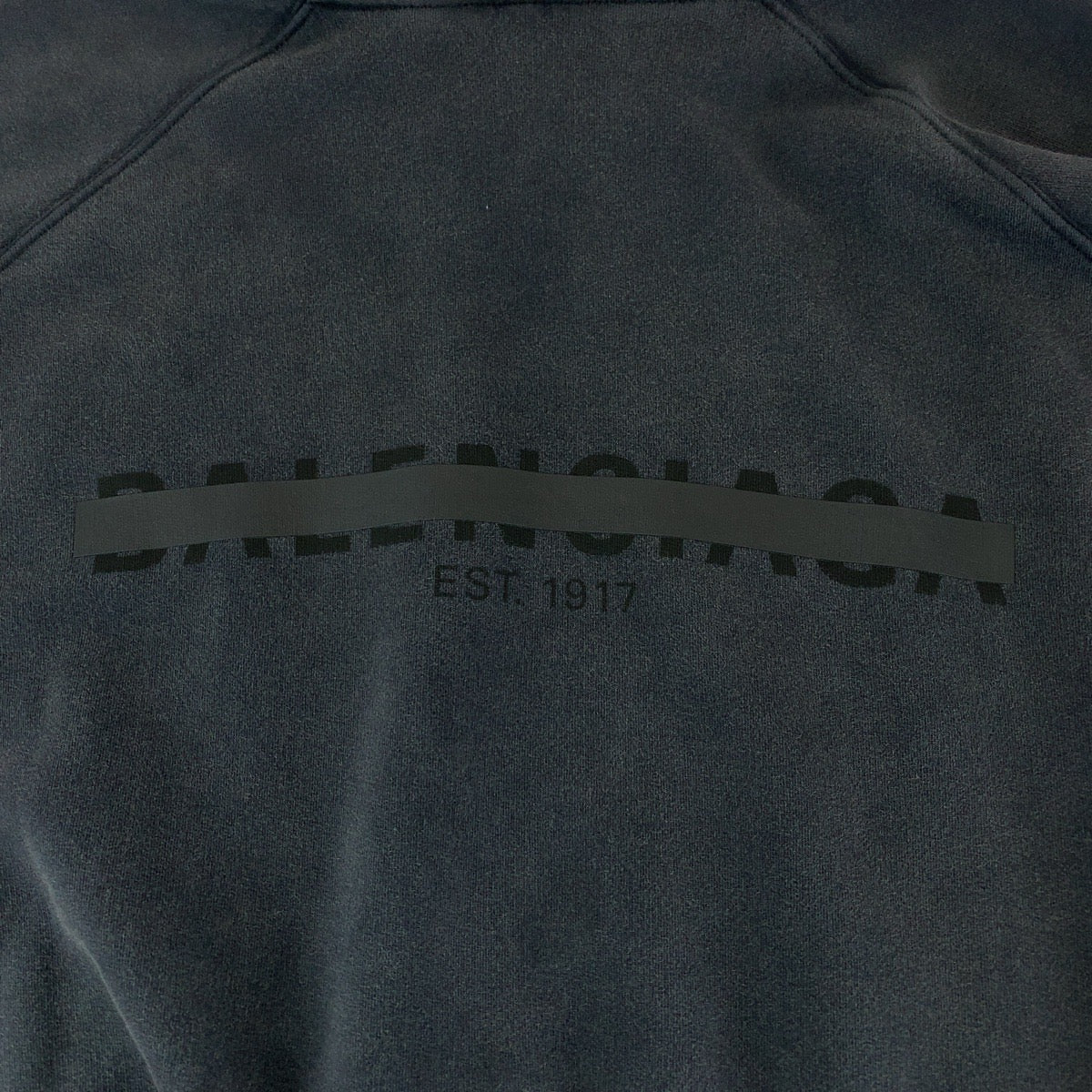 Balenciaga Cotton Logo Hoodie