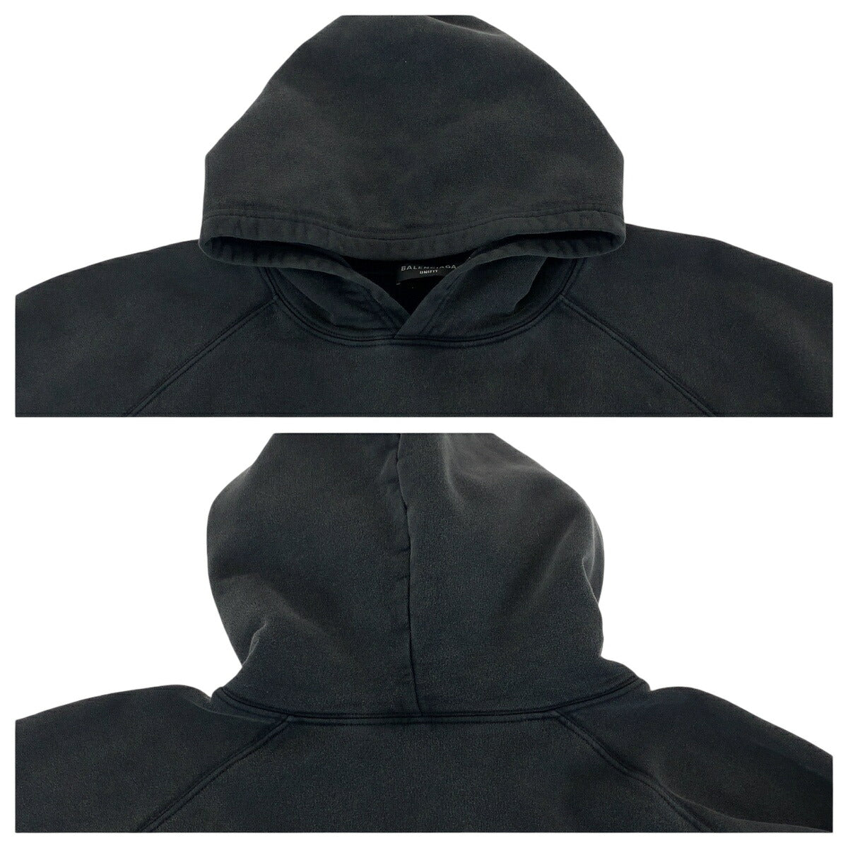 Balenciaga Cotton Logo Hoodie