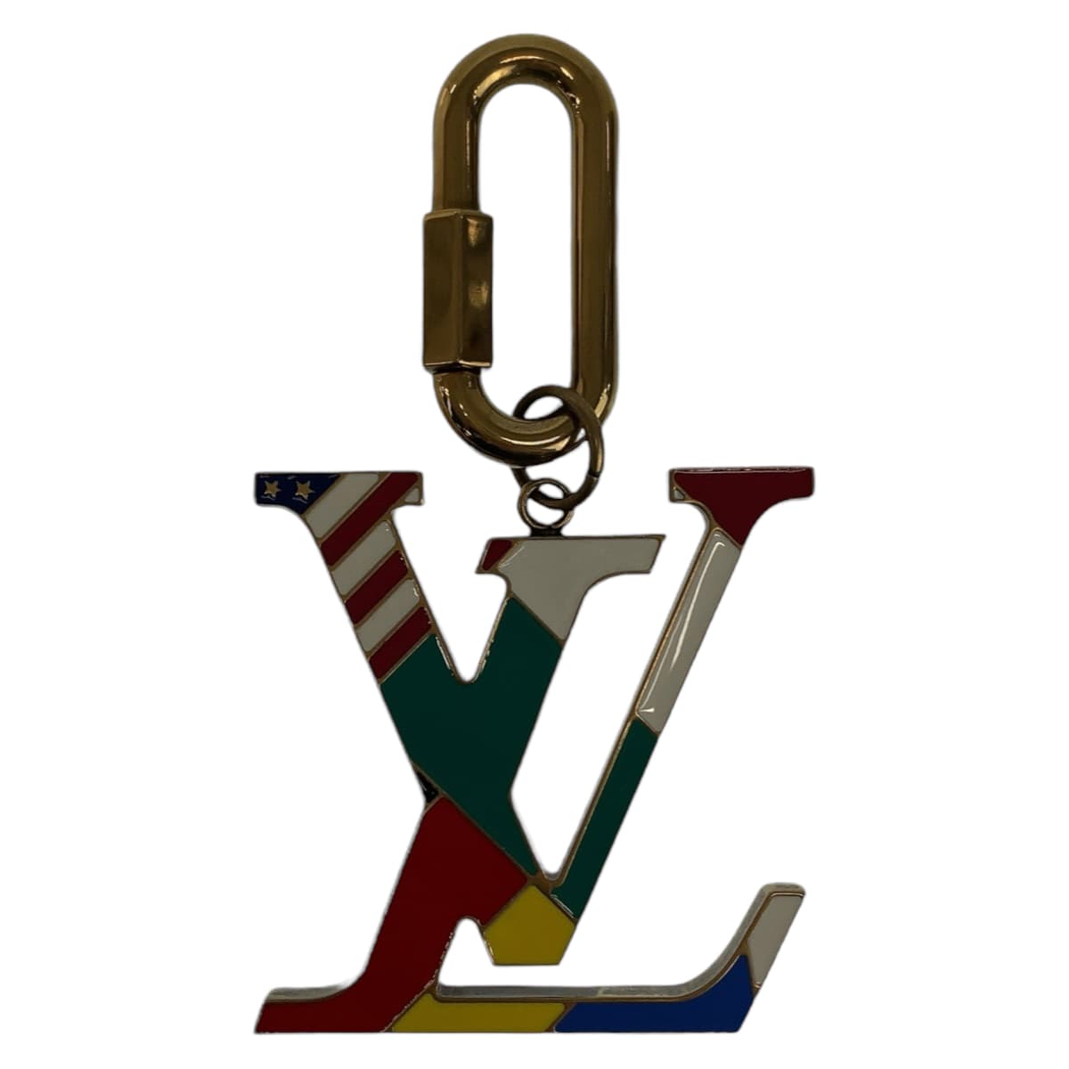 Louis Vuitton Monogram Keychain Charm MP2484