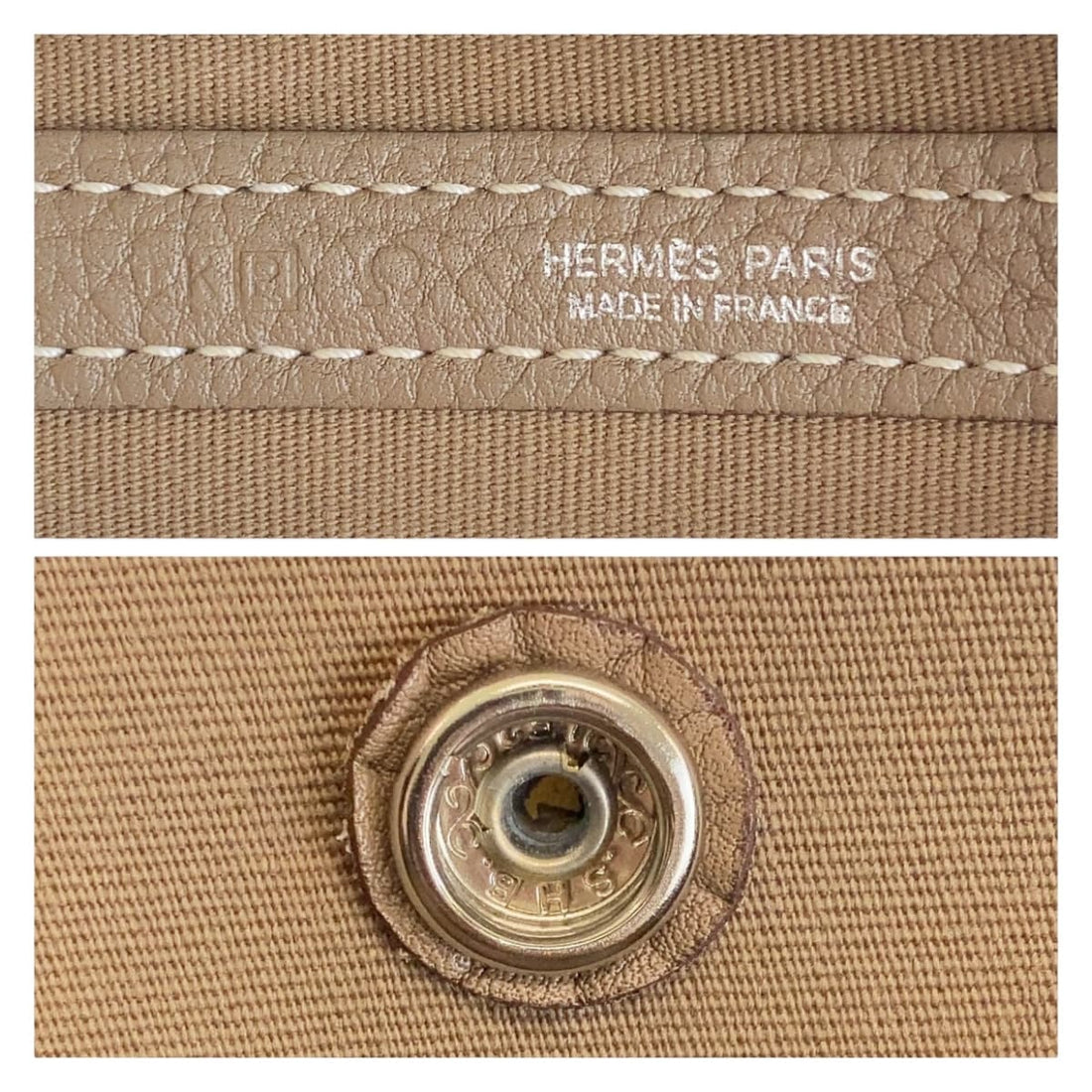 Hermes Garden Party PM Tote Bag