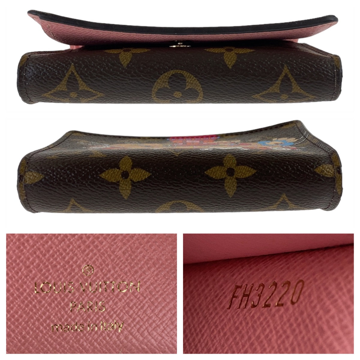 Louis Vuitton Monogram Victorine Compact Wallet M69754 in Very Good Condition