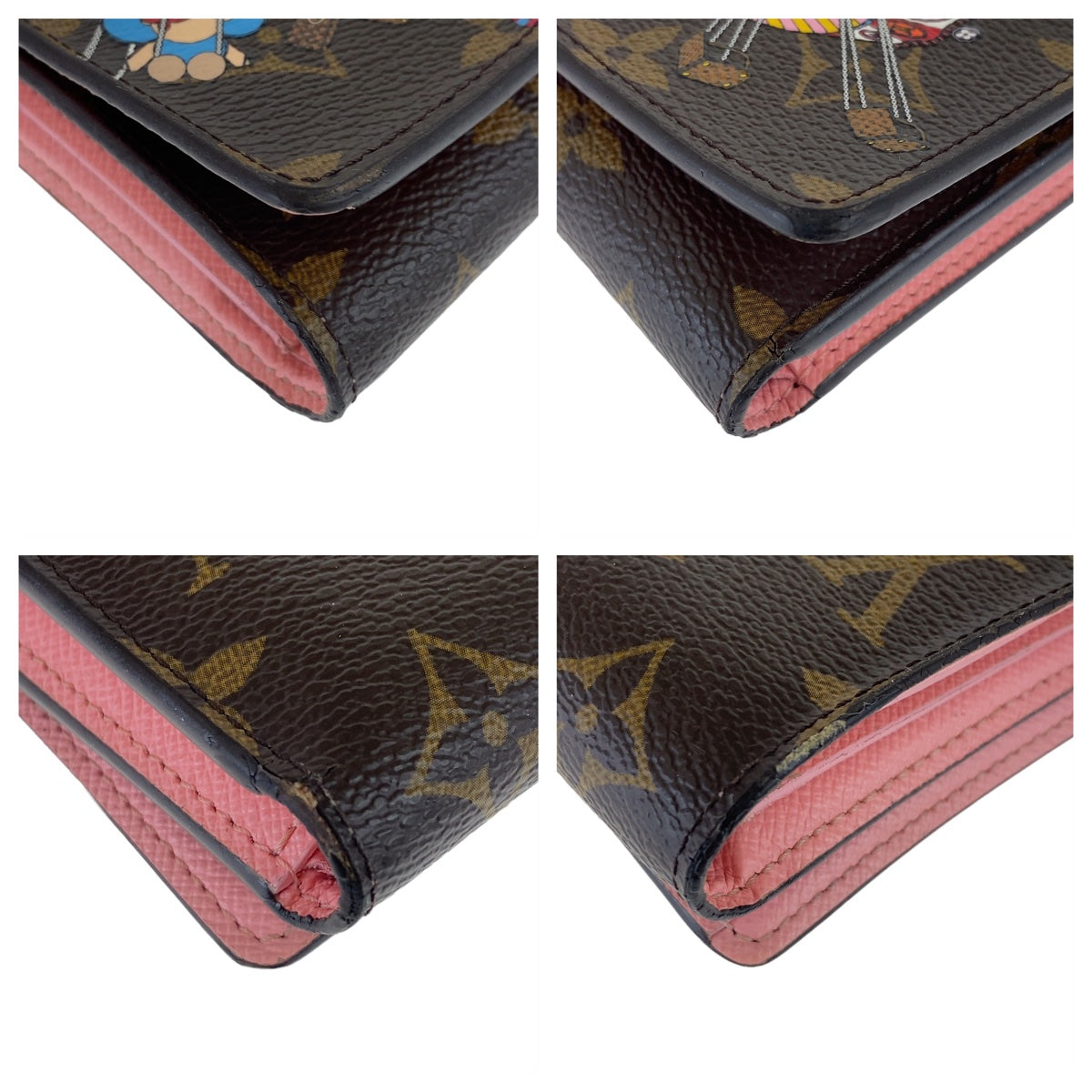 Louis Vuitton Monogram Victorine Compact Wallet M69754 in Very Good Condition