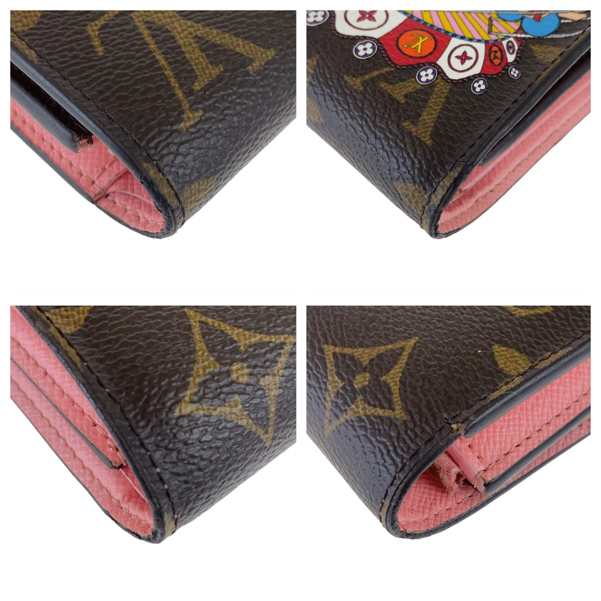 Louis Vuitton Monogram Victorine Compact Wallet M69754 in Very Good Condition