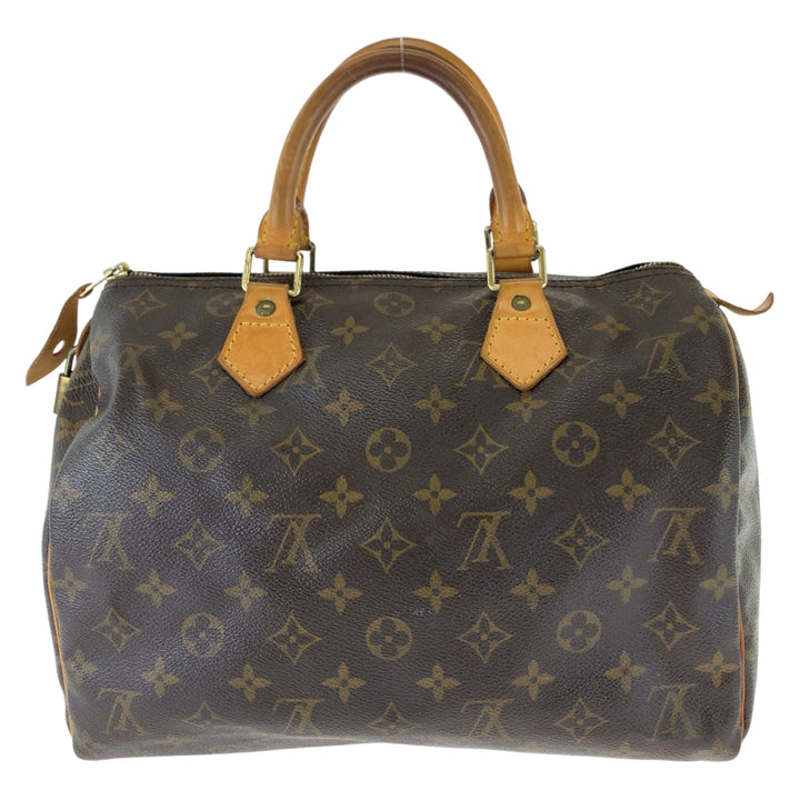 Louis Vuitton Monogram Speedy 30 Handbag M41526