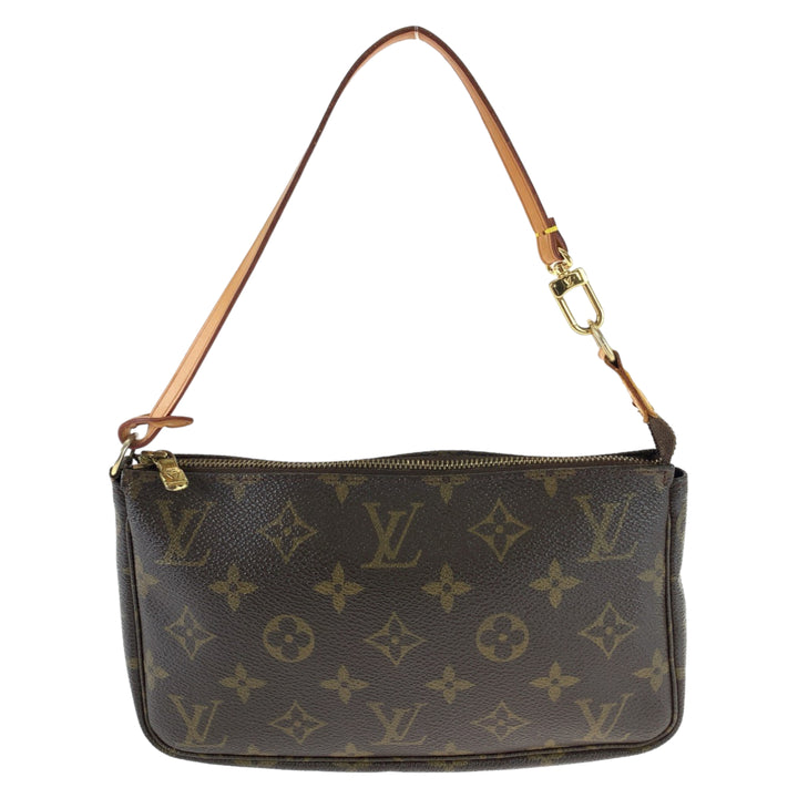 Louis Vuitton Monogram Brown Handbag M40712