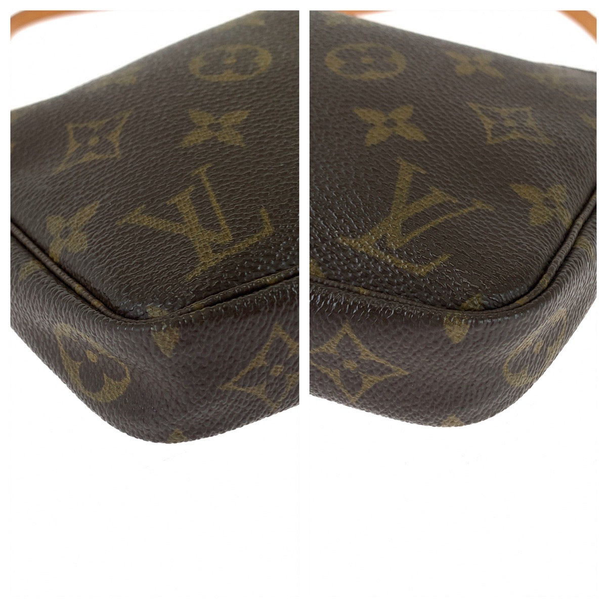 Louis Vuitton Monogram Brown Handbag M40712