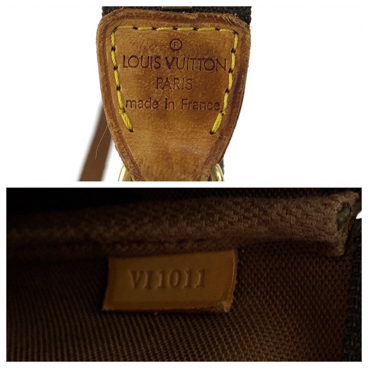 Louis Vuitton Monogram Brown Handbag M40712