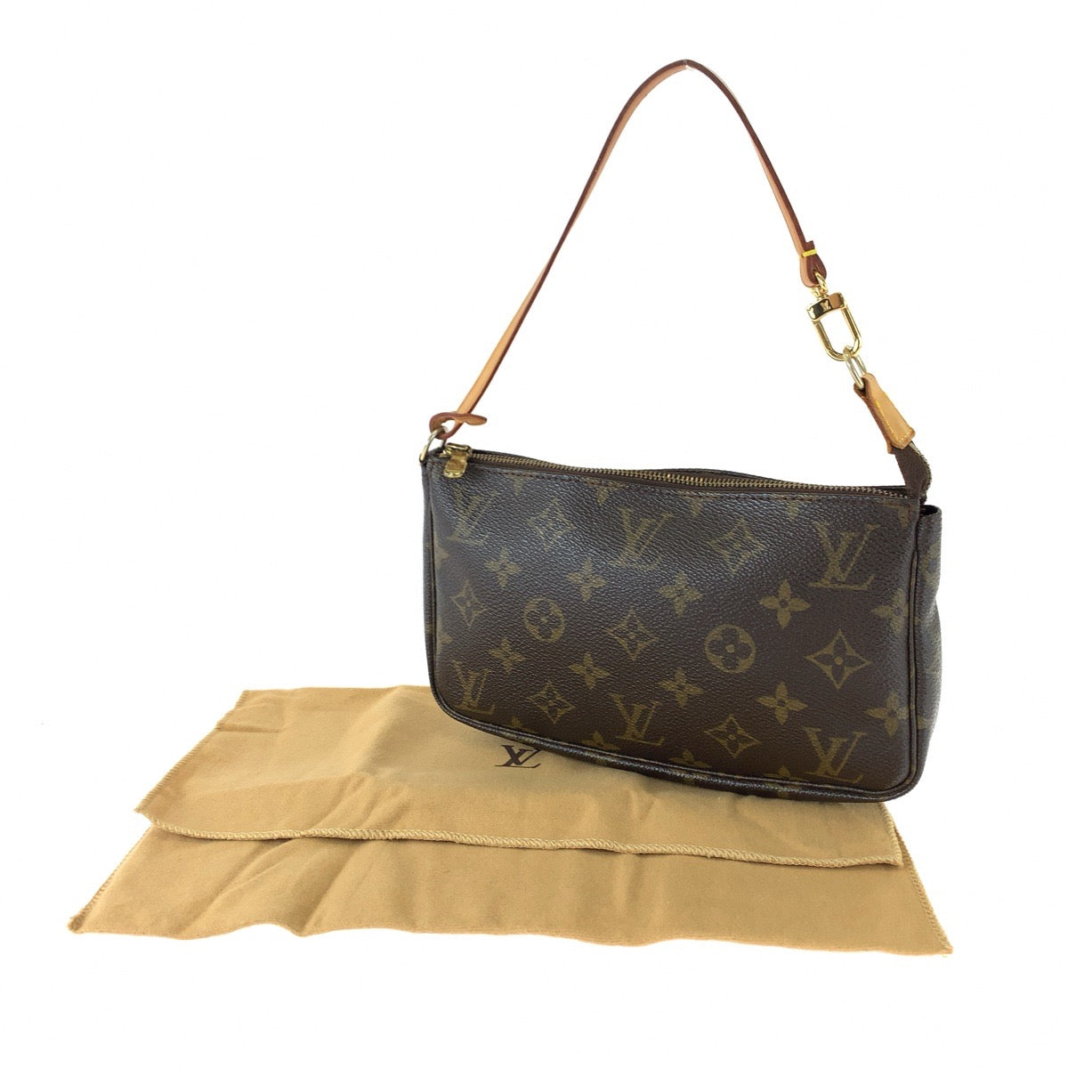 Louis Vuitton Monogram Brown Handbag M40712