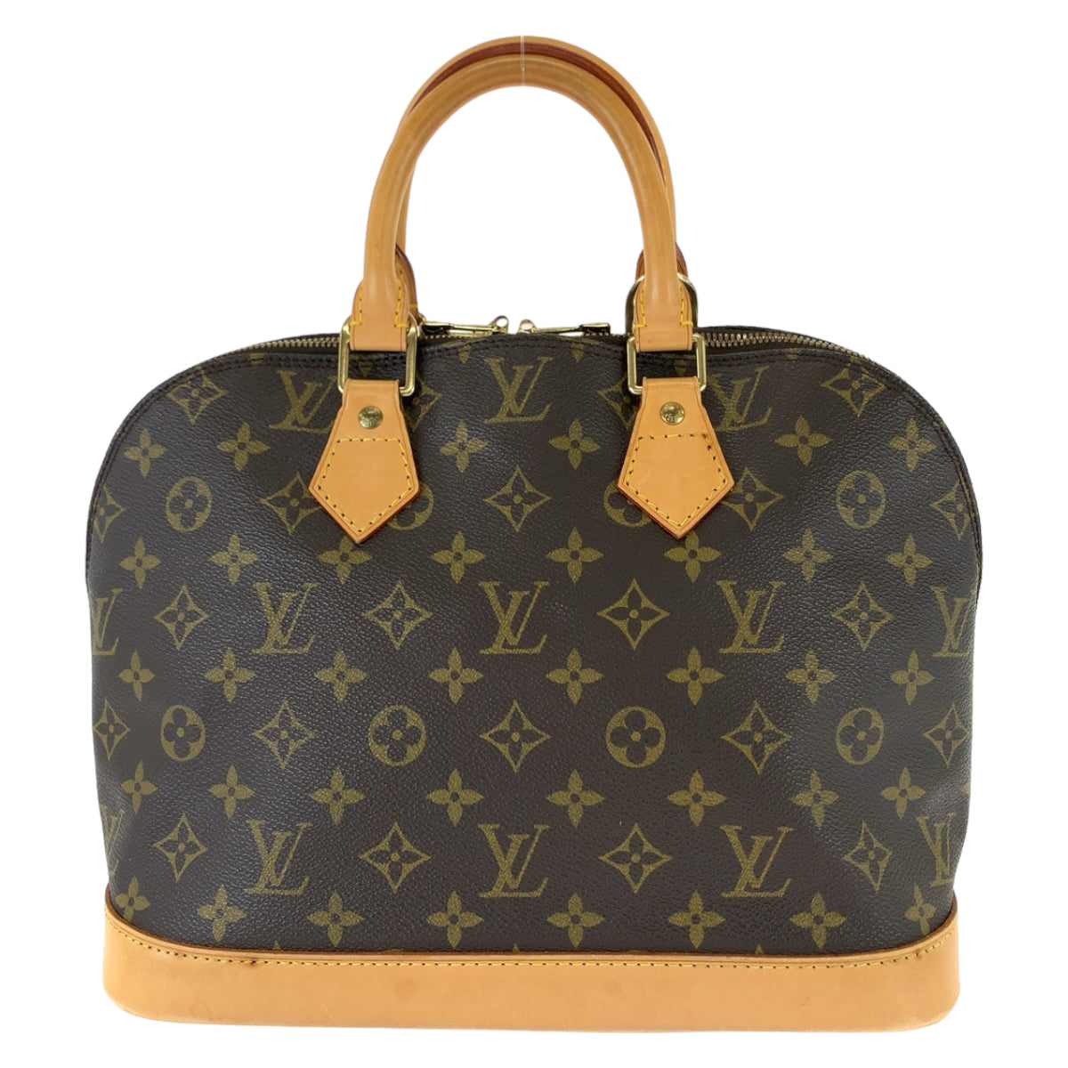 Louis Vuitton Alma PM Brown Handbag